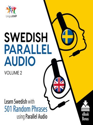cover image of Learn Swedish with 501 Random Phrases using Parallel Audio - Volume 2